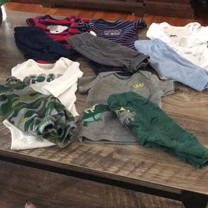 💙5 Boy Outfits (#066)